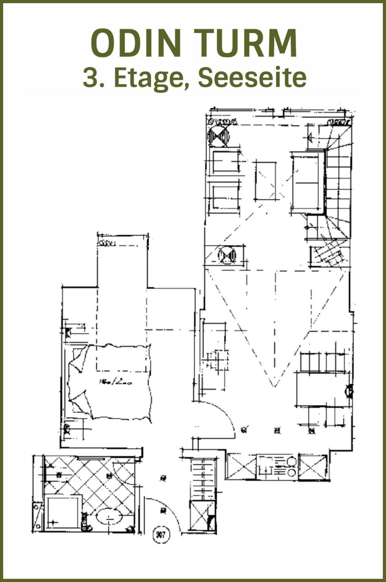 Hotel Asgard'S Meereswarte Zinnowitz Quarto foto