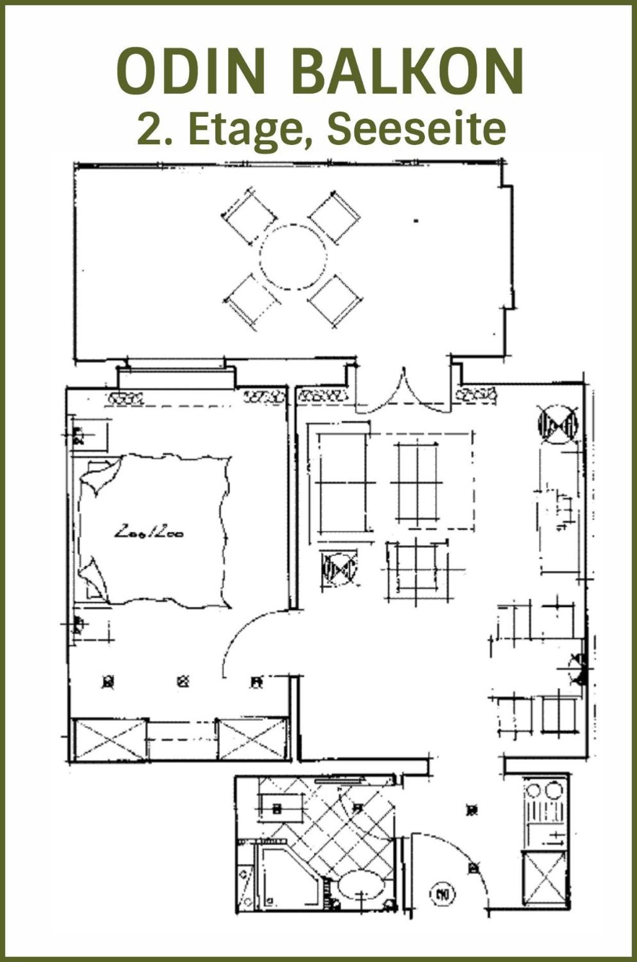 Hotel Asgard'S Meereswarte Zinnowitz Quarto foto