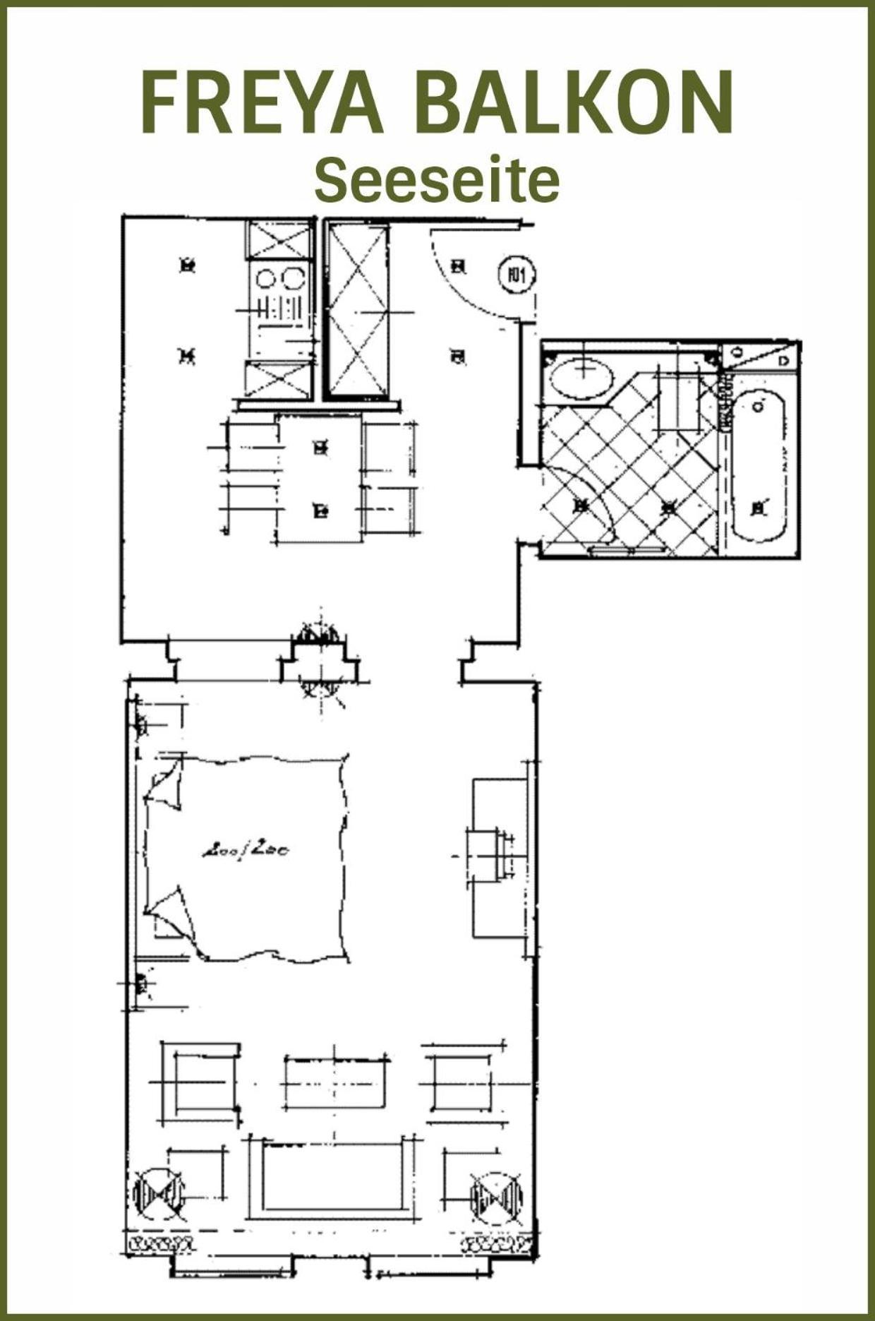 Hotel Asgard'S Meereswarte Zinnowitz Quarto foto