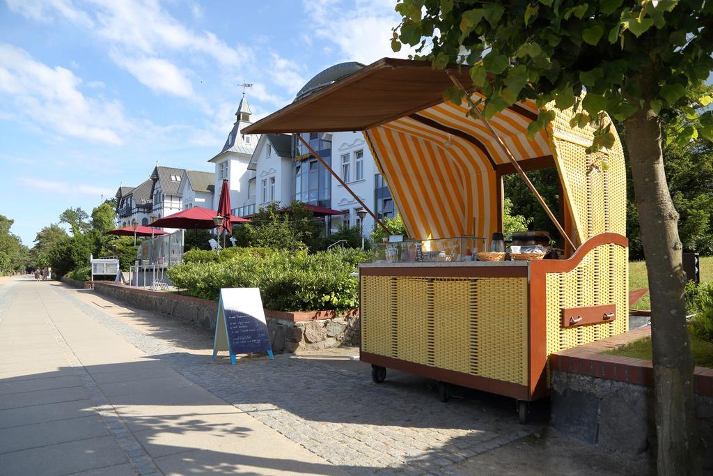 Hotel Asgard'S Meereswarte Zinnowitz Exterior foto