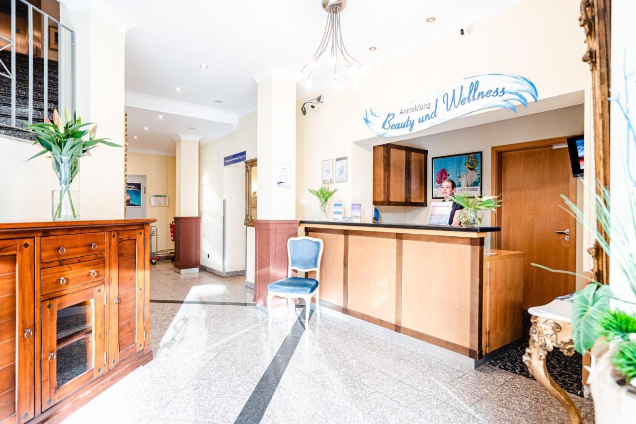 Hotel Asgard'S Meereswarte Zinnowitz Exterior foto